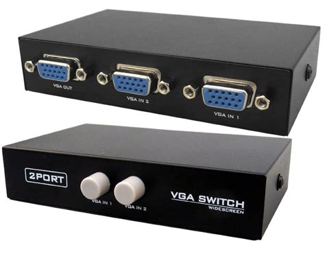 vga box splitter